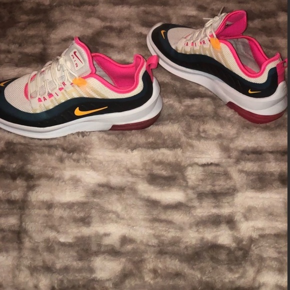 NIKE AIR 7 PINK,BLUE,WHITE,ORANGE - Picture 4 of 12